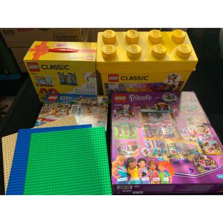 レゴ(Lego)のレゴ(LEGO)セット：レゴフレンズ／レゴシティ／レゴクラシック／基礎板(積み木/ブロック)