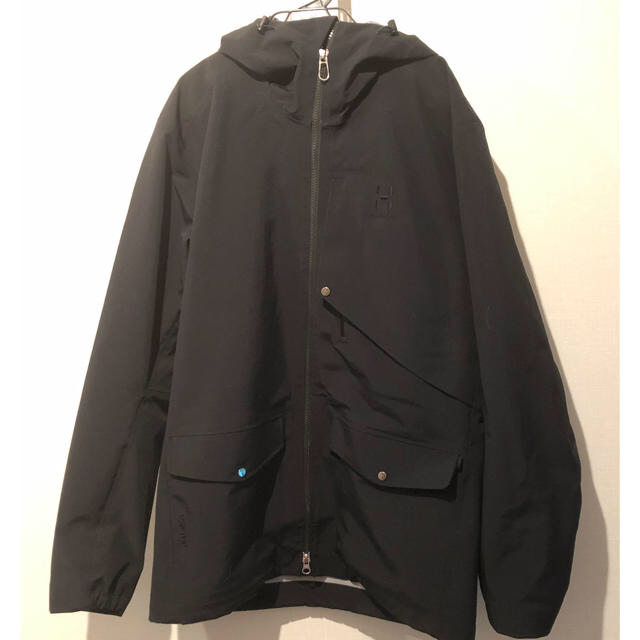 Haglofs(ホグロフス)の本日のみ特価 haglofs SELJA JACKET MEN メンズのジャケット/アウター(マウンテンパーカー)の商品写真