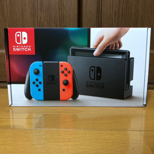 【新品】任天堂 Switch 本体