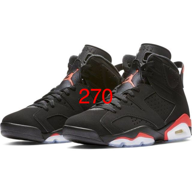 270 AIR JORDAN 6 RETRO OG INFRARED