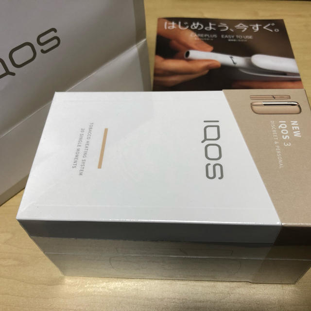 IQOS,3×1 (ブリリアントゴールド)