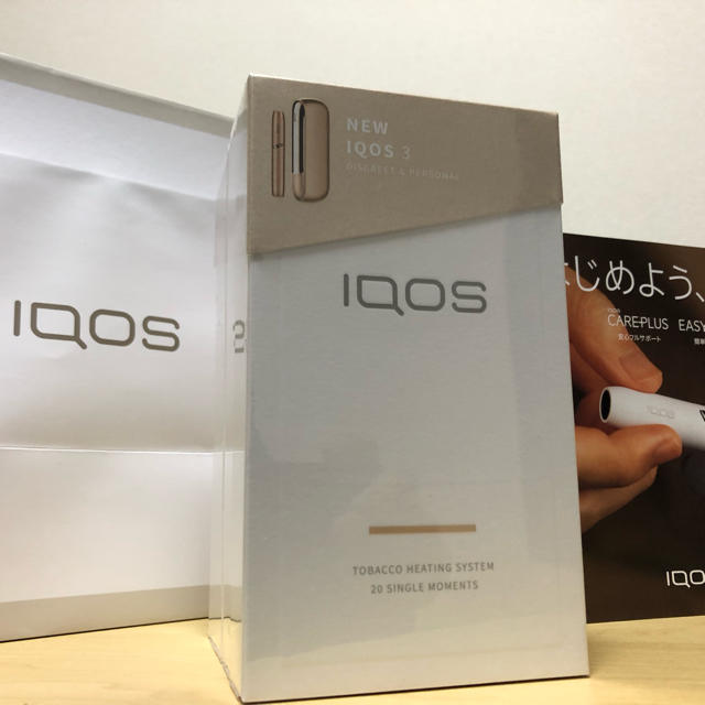 IQOS,3×1 (ブリリアントゴールド)