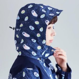 ミナペルホネン(mina perhonen)のミナペルホネン ×ノースフェイス コラボジャケット 完売(ナイロンジャケット)