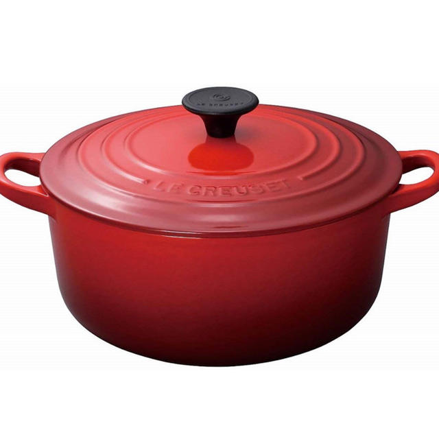 LE CREUSET - ル・クルーゼ ココット・ビス ロンド 20cmの+spbgp44.ru