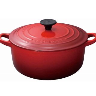 ルクルーゼ(LE CREUSET)のル・クルーゼ ココット・ビス ロンド 20cm(調理道具/製菓道具)