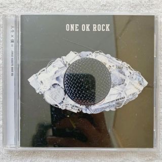 ワンオクロック(ONE OK ROCK)のONE OK ROCK 人生x僕= (通常盤) CD(ポップス/ロック(邦楽))