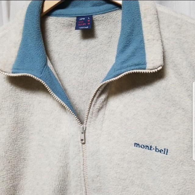 mont bell(モンベル)の90s モンベル ボアフリース POLARTEC ナチュラル   メンズのジャケット/アウター(ブルゾン)の商品写真
