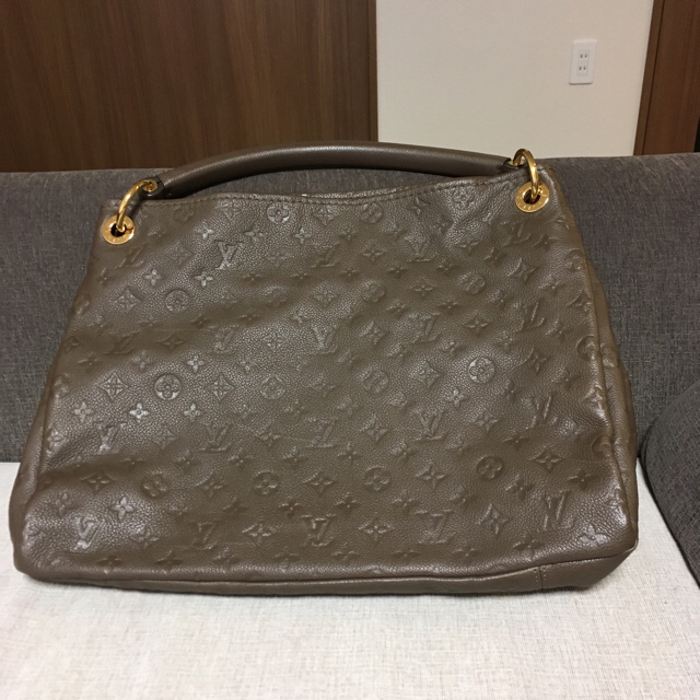 未使用 展示品 ルイ ヴィトン LOUIS VUITTON ジャイアント モノグラム オンザゴー MM 2way トート ショルダー バッグ M45321 VLP 90168051