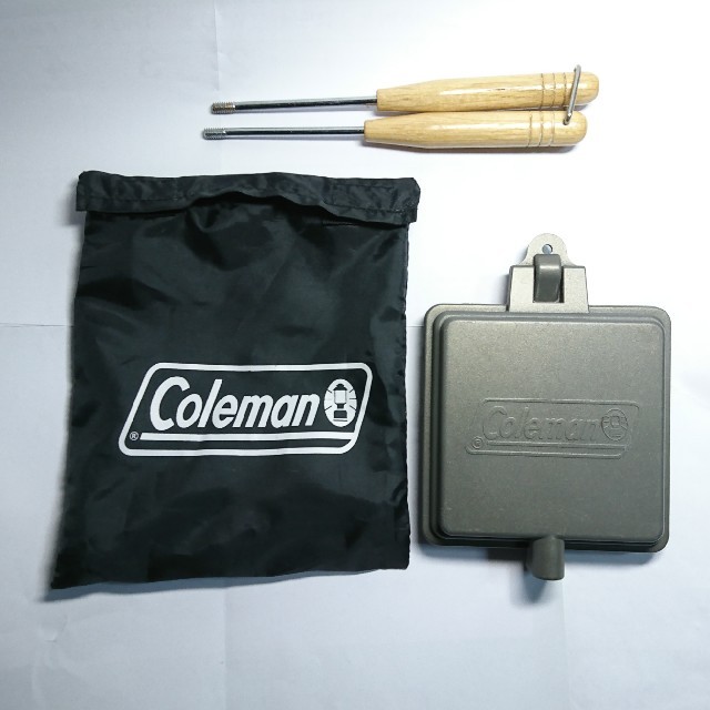 Coleman(コールマン)のColeman ホットサンドイッチクッカー スポーツ/アウトドアのアウトドア(調理器具)の商品写真