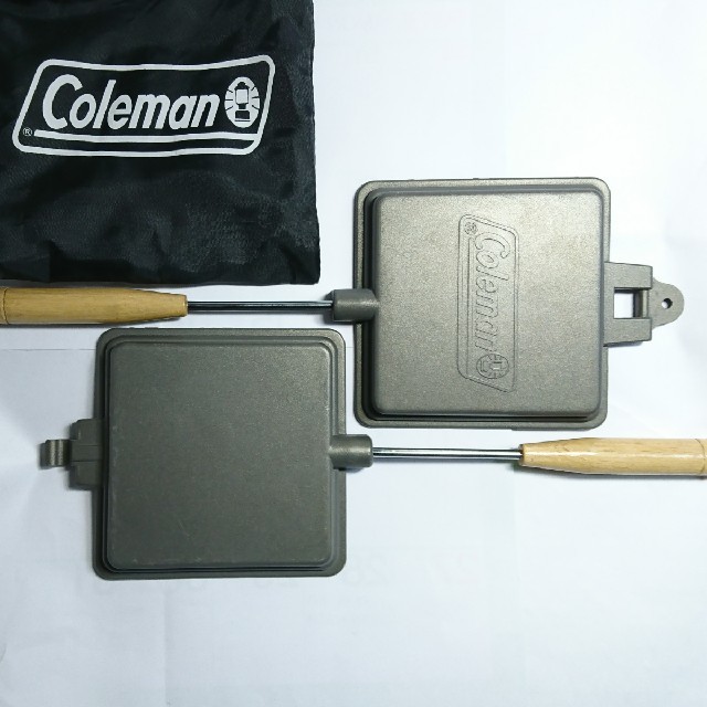 Coleman(コールマン)のColeman ホットサンドイッチクッカー スポーツ/アウトドアのアウトドア(調理器具)の商品写真