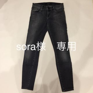 ジェイブランド(J BRAND)のJBRAND ブラックスキニーパンツ 23(スキニーパンツ)