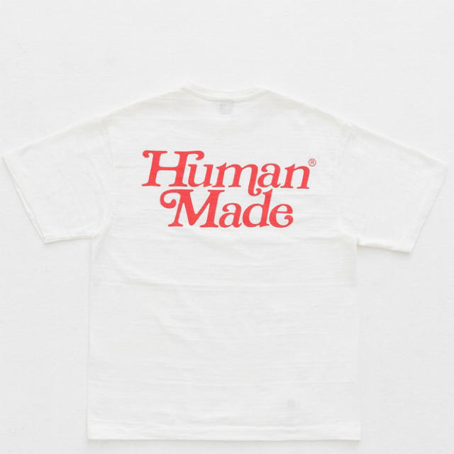GDC(ジーディーシー)のVERDY × human made T-shirt  メンズのトップス(Tシャツ/カットソー(半袖/袖なし))の商品写真