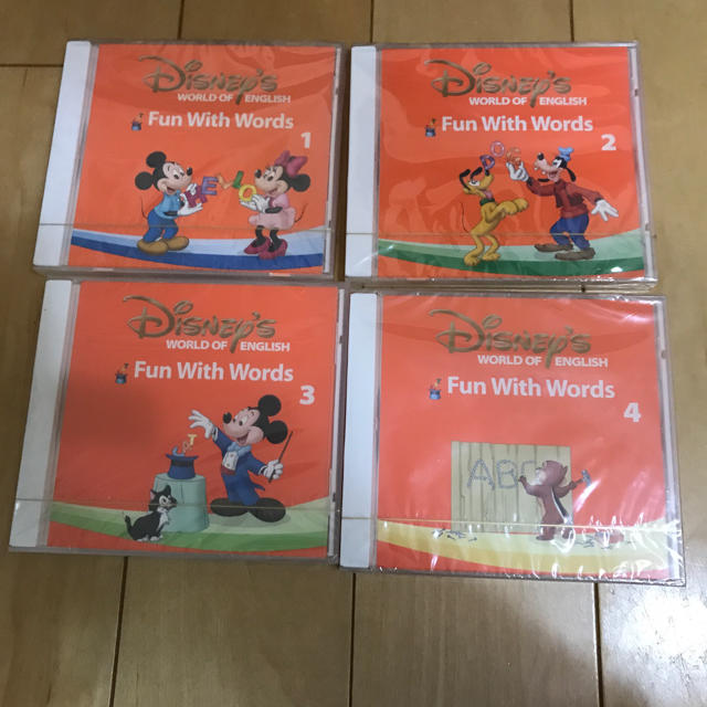 Disney(ディズニー)のディズニー英語システムCD エンタメ/ホビーのCD(キッズ/ファミリー)の商品写真