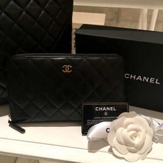 シャネル(CHANEL)の超美品 シャネル 正規品 マトラッセ長財布♡ラージサイズ♡ご専用品♡(長財布)