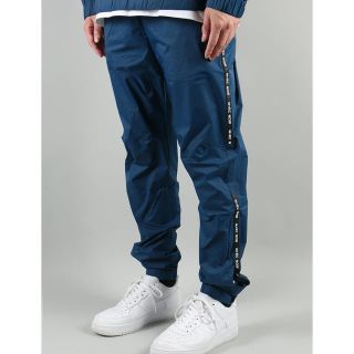 L M+RC NOIR track pants mrc マルシェ ノア 青(その他)