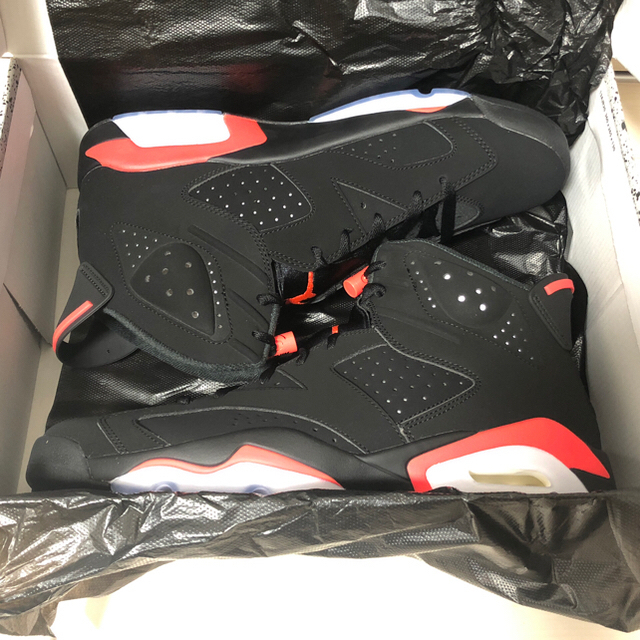 NIKE(ナイキ)のAir Jordan 6 infrared  メンズの靴/シューズ(スニーカー)の商品写真