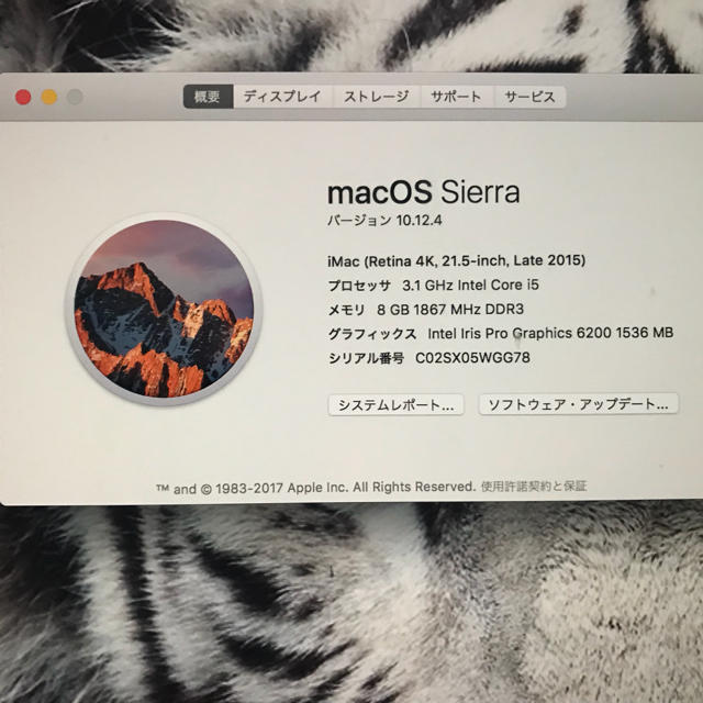 Mac (Apple) - imac Retina4k 21.5-inch 2015
