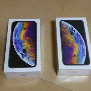 アイフォーン(iPhone)の【未使用新品】iphone XS 64GBゴールド(スマートフォン本体)