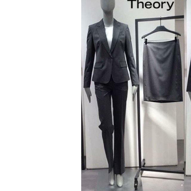 theory(セオリー)のTheory　スカート（ジャケットは別出品） レディースのスカート(ひざ丈スカート)の商品写真