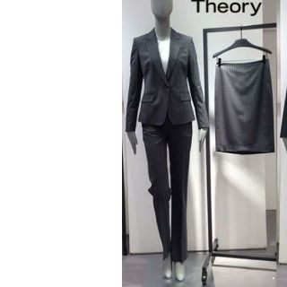 セオリー(theory)のTheory　スカート（ジャケットは別出品）(ひざ丈スカート)