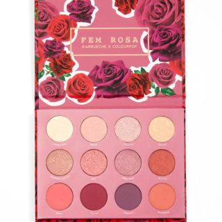 カラーポップ(colourpop)のcolour pop/SHE(アイシャドウ)