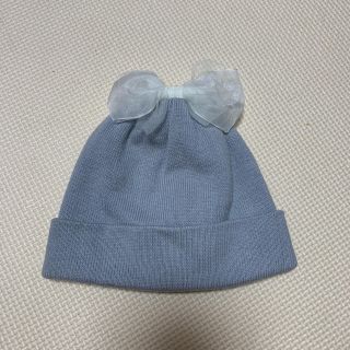 エフオーキッズ(F.O.KIDS)のニットキャップ グレー(帽子)