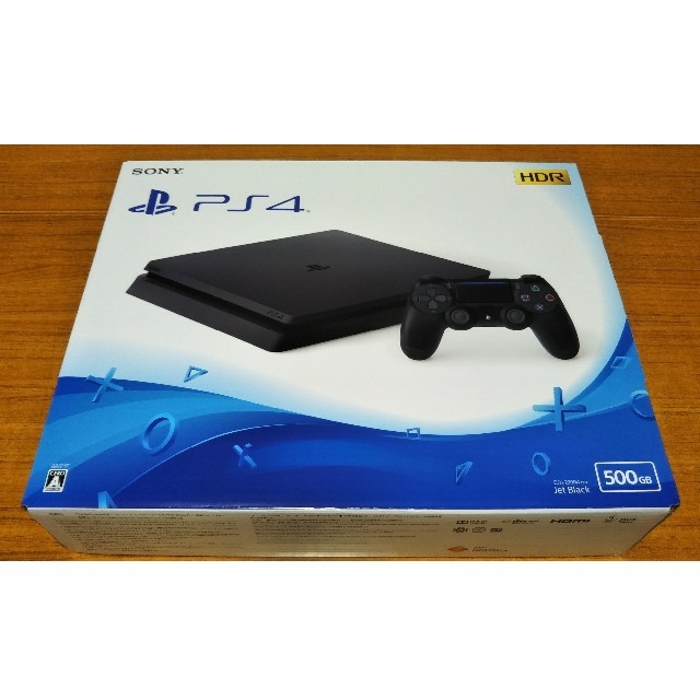 新品　PlayStation4 PS4本体 CUH-2200AB01 500GB