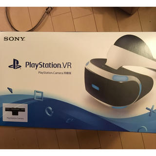 プレイステーションヴィーアール(PlayStation VR)のPlay Station VR camera同梱版(家庭用ゲーム機本体)