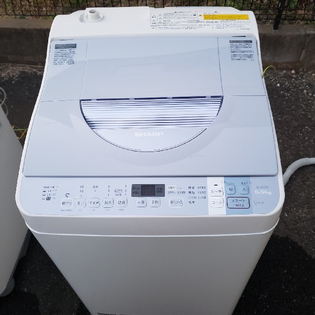 SHARP電気洗濯乾燥機のサムネイル