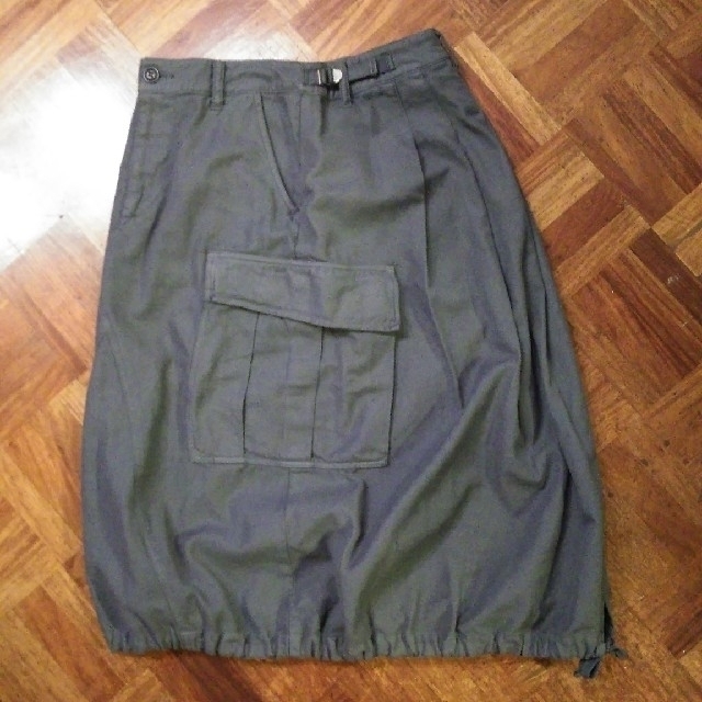 TIGRE BROCANTE(ティグルブロカンテ)のティグルブロカンテ✨TIGRE BROCANTE ポケット コクーン スカート レディースのスカート(ロングスカート)の商品写真