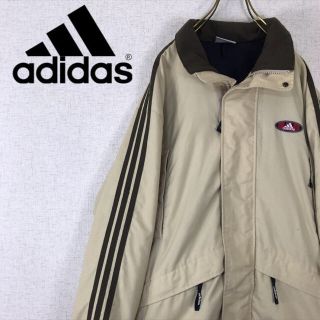 アディダス(adidas)の90s adidas アディダス デサント製 ジャケット スノーボードウェア L(ナイロンジャケット)