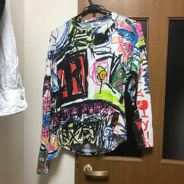 Vivienne Westwood 《期間限定値下げ》ヴィヴィアンウエストウッド ペイントロングTシャツの通販 by Cae SHOP｜ ヴィヴィアンウエストウッドならラクマ