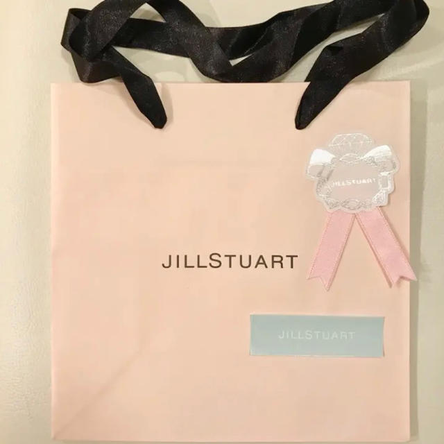 JILLSTUART(ジルスチュアート)のJILLSTUART ショップ袋 18×18cm レディースのバッグ(ショップ袋)の商品写真