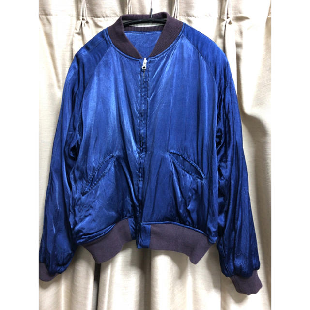 BLUE BLUE - スカジャンリバーシブルの通販 by nawotaka's shop