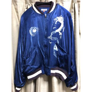 BLUE BLUE   スカジャンリバーシブルの通販 by nawotaka's shop