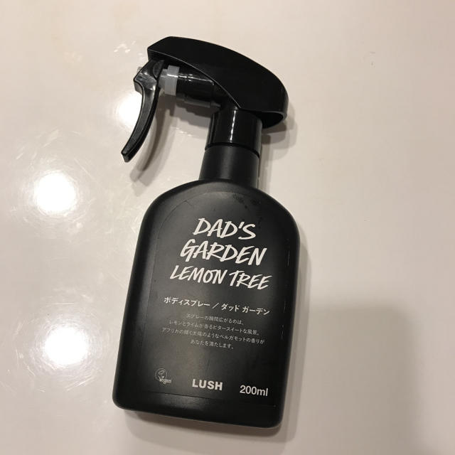 新しいスタイル LUSH ボディスプレーDAD'S GARDEN LEMON TREE