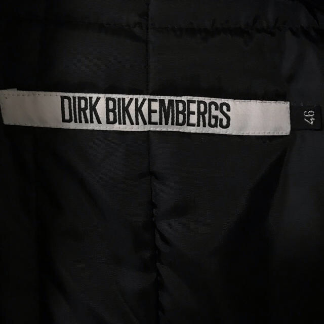 DIRK BIKKEMBERGS - ice様専用ダークビッケンバーグ コートの DIRK BIKKEMBERGS - ice様専用ダークビッケンバーグ コートの