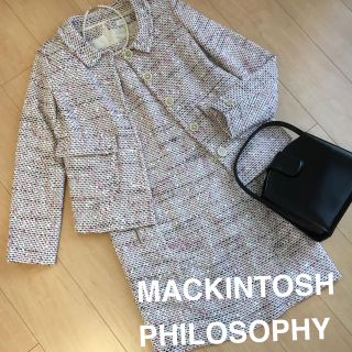 マッキントッシュフィロソフィー(MACKINTOSH PHILOSOPHY)のMACKINTOSH  PHILOSOPHY  スーツ 美品(スーツ)