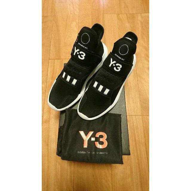 Y-3(ワイスリー)の★新品正規 【 Y-3】SUBEROUスベロウスニーカー26.5㎝UK8ブラック メンズの靴/シューズ(スニーカー)の商品写真