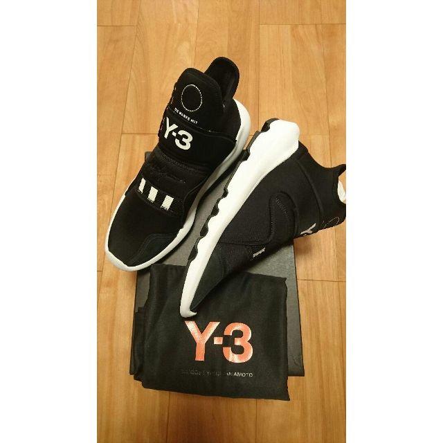 Y-3(ワイスリー)の★新品正規 【 Y-3】SUBEROUスベロウスニーカー26.5㎝UK8ブラック メンズの靴/シューズ(スニーカー)の商品写真