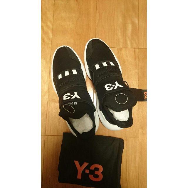 Y-3(ワイスリー)の★新品正規 【 Y-3】SUBEROUスベロウスニーカー26.5㎝UK8ブラック メンズの靴/シューズ(スニーカー)の商品写真