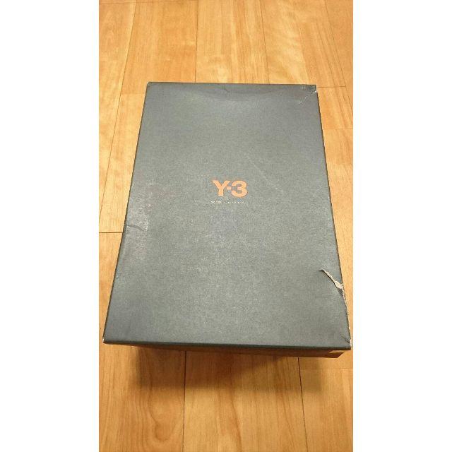 Y-3(ワイスリー)の★新品正規 【 Y-3】SUBEROUスベロウスニーカー26.5㎝UK8ブラック メンズの靴/シューズ(スニーカー)の商品写真