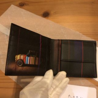 ポールスミス(Paul Smith)の限定 値下げ★ポールスミス 二つ折り財布 PAUL SMITH  ミニクーパー(折り財布)