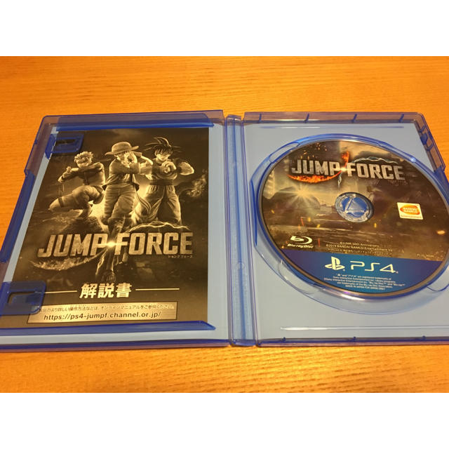 BANDAI NAMCO Entertainment(バンダイナムコエンターテインメント)のJUMP FORCE エンタメ/ホビーのゲームソフト/ゲーム機本体(家庭用ゲームソフト)の商品写真