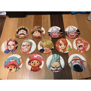 ONE PIECE 非売品ステッカー(その他)