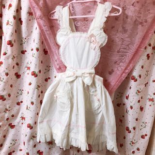 アンジェリックプリティー(Angelic Pretty)のアンプリ くま エプロン(その他)