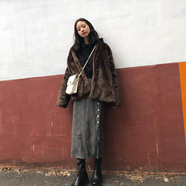 MOUSSY ファーコート ファー 新作レディース