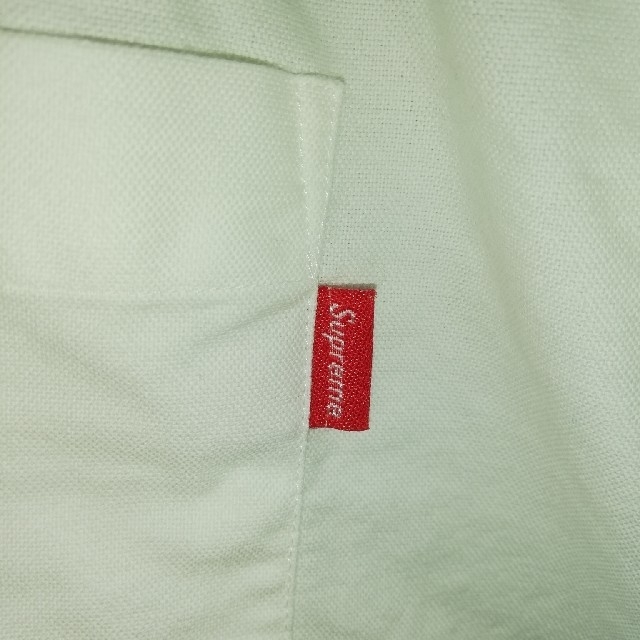 Supreme(シュプリーム)のSupreme Oxford shirt　　白シャツ　長袖 メンズのトップス(シャツ)の商品写真