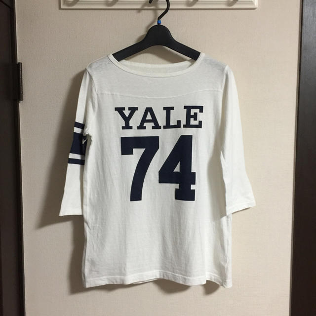 DEUXIEME CLASSE ドゥーズィエムクラス YALE Tシャツ