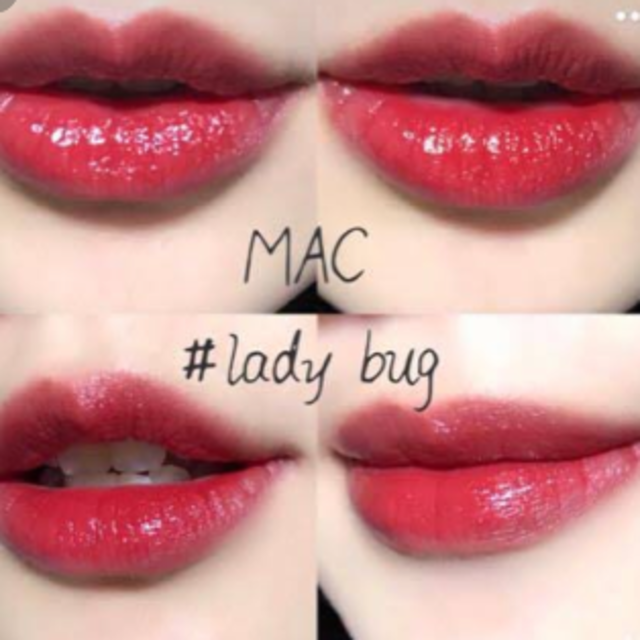 MAC - MAC レディバグ リップ マックの通販 by ここ's shop｜マック